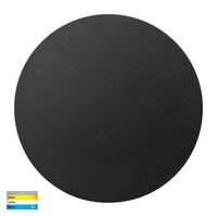 Halo Black TRI Colour LED Wall Light