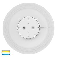 Halo White TRI Colour LED Wall Light