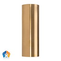 Aries Solid Brass Up & Down LED Wall Light