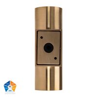 Aries Solid Brass Up & Down LED Wall Light