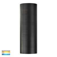 Aries Antique Brass LED Up & Down Wall Light