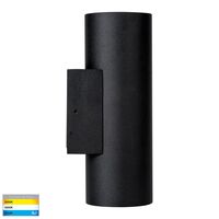 Aries 316 Stainless Steel Black Up & Down LED Wall Light