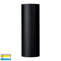 Aries 316 Stainless Steel Black Up & Down LED Wall Light