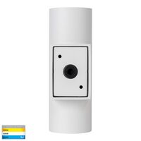 Aries 316 Stainless Steel White Up & Down LED Wall Light