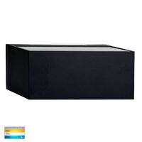 Nikki Black Up & Down LED Wall Light