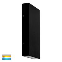 Essil Black Up & Down LED Wall Light