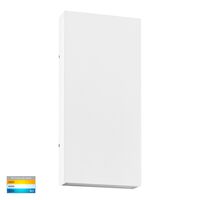Essil White Up & Down LED Wall Light