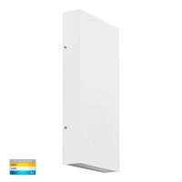 Essil White Up & Down LED Wall Light