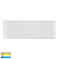 Lisse White Fixed Down LED Wall Light