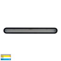 Lisse White Fixed Down LED Wall Light