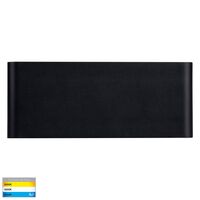 Lisse Black Up & Down LED Wall Light