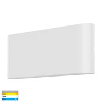 Lisse White Up & Down LED Wall Light