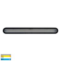 Lisse White Up & Down LED Wall Light