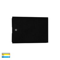 Siena Black LED Up & Down Wall Light