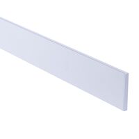 Suspended White Aluminium Profile