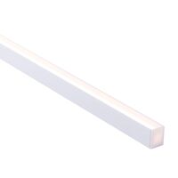 Suspended or Surface Mounted White Aluminium Profile
