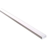 Shallow Square Aluminium Profile
