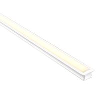 Deep White Square Winged Aluminium Profile