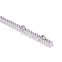 Deep Recessed Anti Glare Winged Aluminium Profile