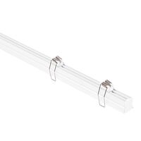 Deep White Recessed Anti Glare Winged Aluminium Profile