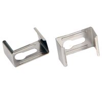 Deep Black Square Aluminium Profile