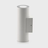 Aries 316 Stainless Steel White Up & Down LED Wall Light