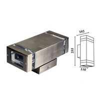 Up And Down Square Stainless Steel