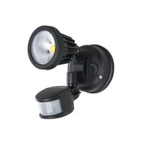Zip LED Single Sensor Black