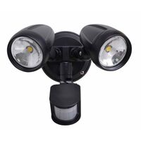 LED Double Sensor Black Tri Color