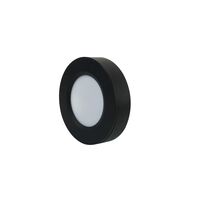 Cabinet Light 3w Black Tri Color Cutout 57mm