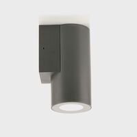 Aries Antique Brass LED Fixed Down Wall Light