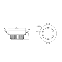 15w Gimble White Tri Color