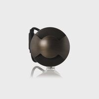 Viale Antique Brass TRI Colour LED Double Driveway Light