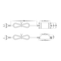 12w Weatherproof LED Driver