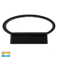 Luxe Black TRI Colour Up & Down LED Wall Light