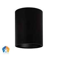 Nella Black 18w Surface Mounted LED Downlight