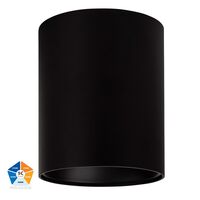 Nella Black 24w Surface Mounted LED Downlight