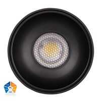 Nella Black 24w Surface Mounted LED Downlight