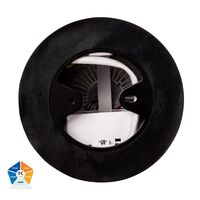 Nella Black 24w Surface Mounted LED Downlight