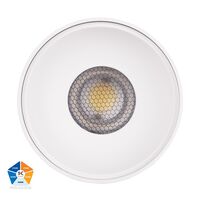 Nella White 24w Surface Mounted LED Downlight