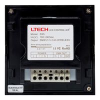 Single Colour Zone LED Strip Touch Panel Controller