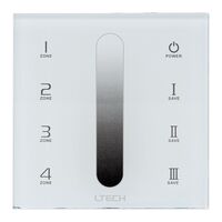 Single Colour Zone LED Strip Touch Panel Controller