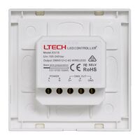 Single Colour LED Strip Touch Panel Controller