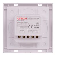 RGBC or RGBW Zone RF LED Strip Touch Panel Controller