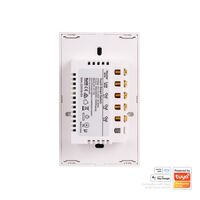 Wifi Three Gang White Wall Switch