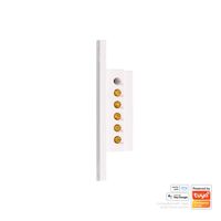 Wifi Three Gang White Wall Switch