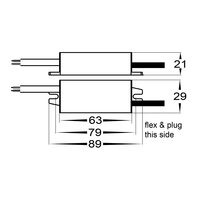 10w 12v DC Weatherproof LED Driver
