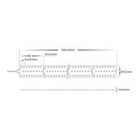 46w IP20 LED Strip 4000k