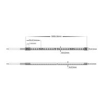 9.6w IP67 24v DC HaviFlex Side Bend Flexible Neon LED Strip 4000k