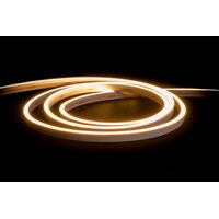 14.4w IP67 24v DC HaviFlex Side Bend Flexible Neon LED Strip 3000k